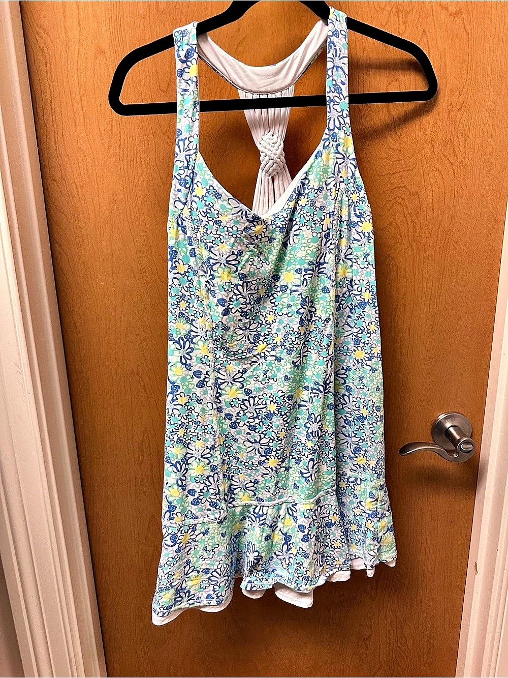 Lilly Pulitzer Luxletic Floral Tennis Dress Size Medium